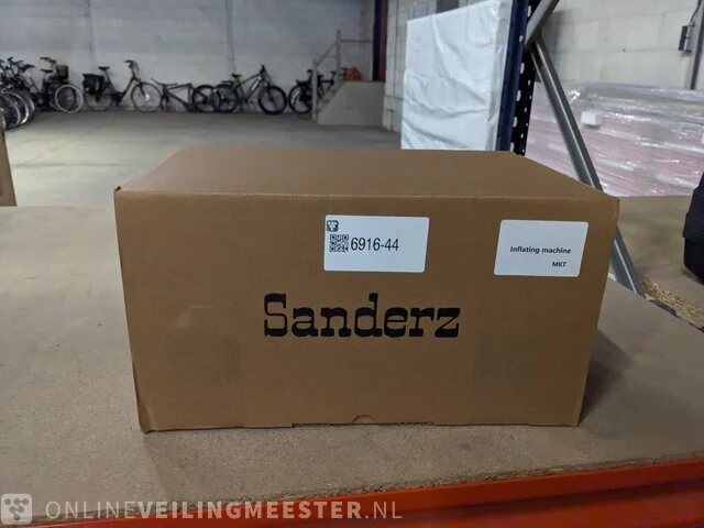 Inflating machine sanderz, 2024 - afbeelding 9 van  9