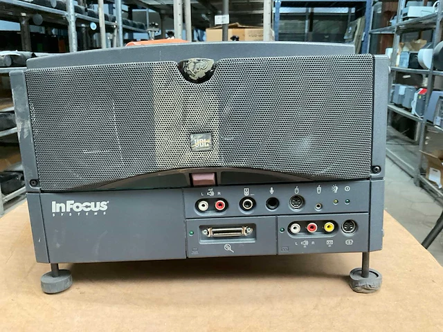 Infocus 620 litepro projector - afbeelding 5 van  7