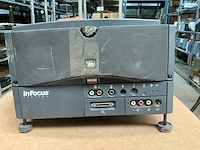 Infocus 620 litepro projector - afbeelding 5 van  7