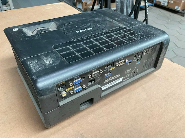Infocus in3114 projector - afbeelding 3 van  7