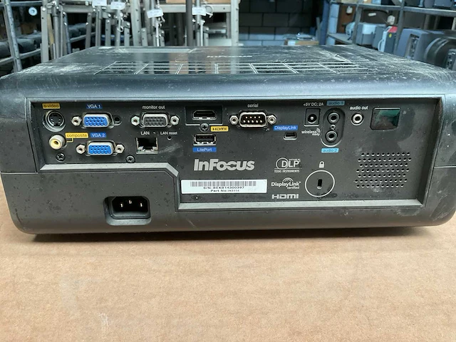 Infocus in3114 projector - afbeelding 4 van  7