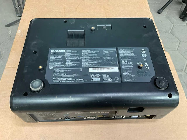 Infocus in3114 projector - afbeelding 6 van  7