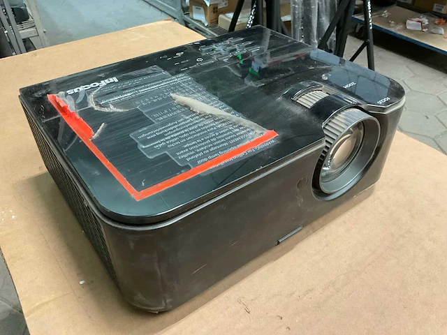 Infocus in3128hd projector - afbeelding 2 van  5