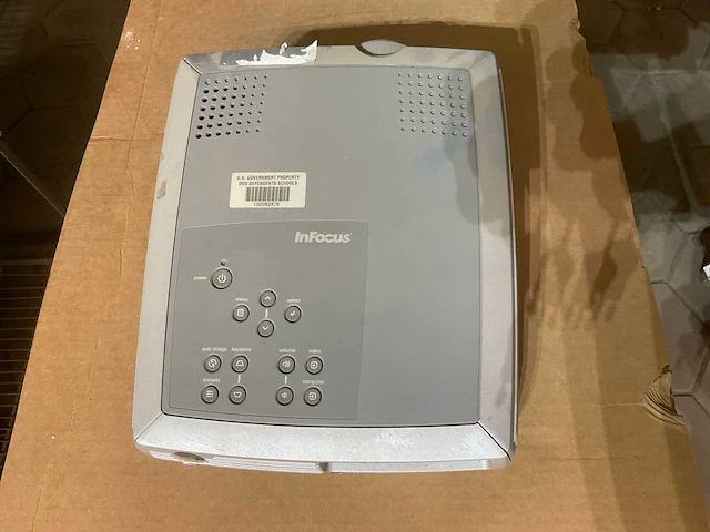 Infocus lp250 projector - afbeelding 4 van  6