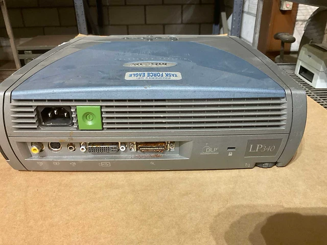 Infocus lp340 projector - afbeelding 4 van  6