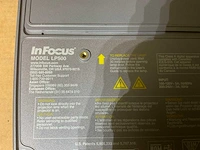 Infocus lp500 projector - afbeelding 5 van  5