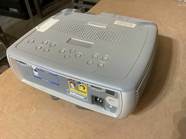 Infocus lp540 projector - afbeelding 2 van  5
