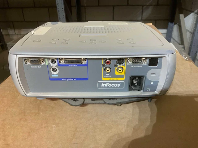 Infocus lp540 projector - afbeelding 3 van  5