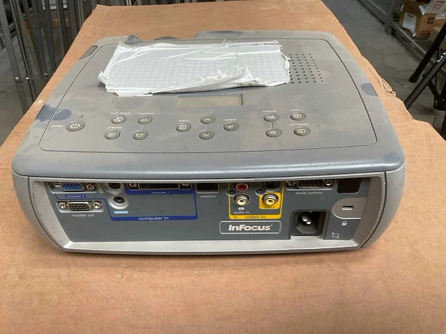 Infocus lp540 projector - afbeelding 3 van  5