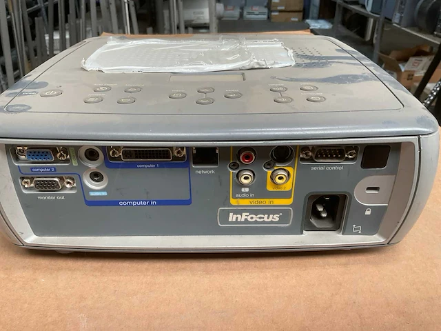 Infocus lp540 projector - afbeelding 4 van  5