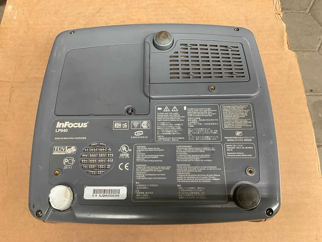 Infocus lp540 projector - afbeelding 5 van  5