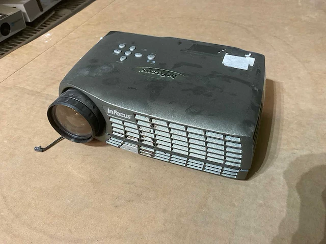 Infocus lp70 projector - afbeelding 1 van  5