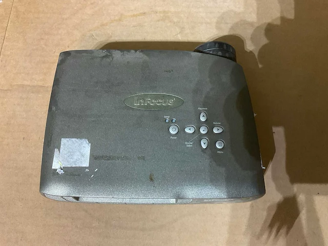 Infocus lp70 projector - afbeelding 3 van  5
