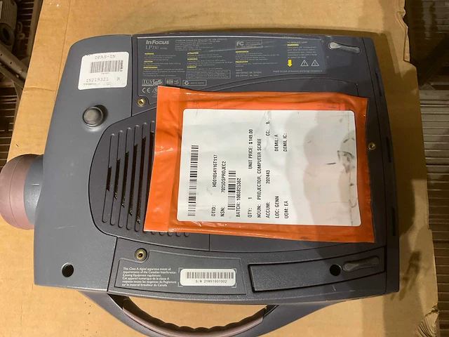 Infocus projector - afbeelding 5 van  6