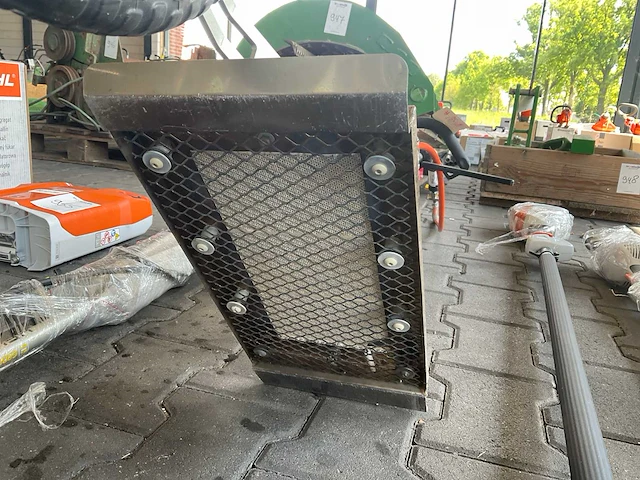 Infra weeder eco propan onkruidbrander - afbeelding 2 van  3