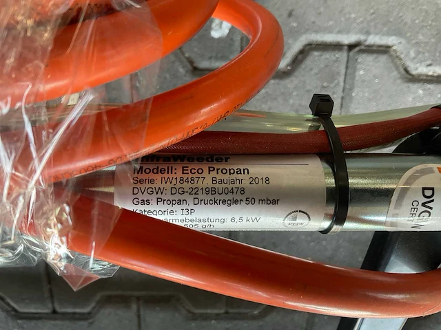 Infra weeder eco propan onkruidbrander - afbeelding 3 van  3
