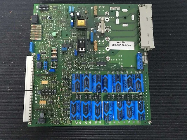 Infranor gmbh smve 1510 m80 servoregelaar - afbeelding 3 van  5