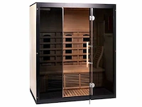 Infraplus - futura 110 - infraplus infrarood sauna 110 futura (gebruikt) - afbeelding 1 van  4