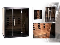 Infraplus - futura 110 - infraplus infrarood sauna 110 futura (gebruikt) - afbeelding 2 van  4