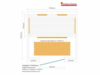 Infraplus - futura 110 - infraplus infrarood sauna 110 futura (gebruikt) - afbeelding 3 van  4