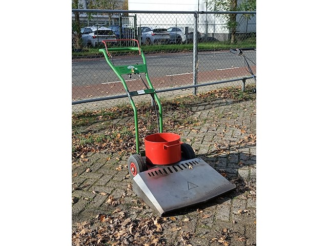 Infraplus onkruidbrander , hoaf, therm hit75, 2015 - afbeelding 1 van  8