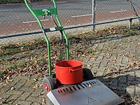 Infraplus onkruidbrander , hoaf, therm hit75, 2015