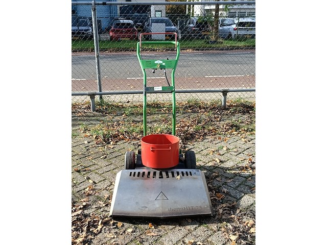 Infraplus onkruidbrander , hoaf, therm hit75, 2015 - afbeelding 2 van  8