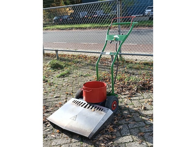 Infraplus onkruidbrander , hoaf, therm hit75, 2015 - afbeelding 3 van  8