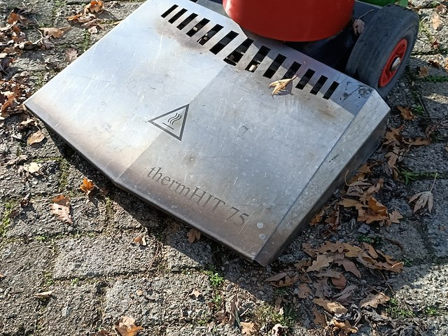 Infraplus onkruidbrander , hoaf, therm hit75, 2015 - afbeelding 4 van  8