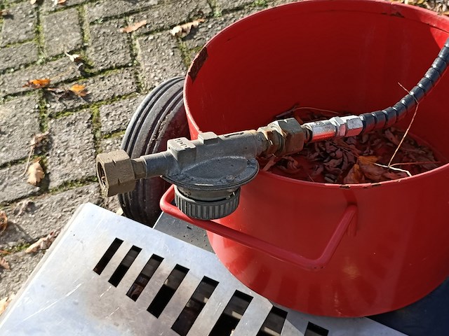 Infraplus onkruidbrander , hoaf, therm hit75, 2015 - afbeelding 7 van  8