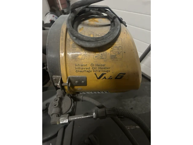 Infrarood diesel verwarmer, val6-ep6ja - afbeelding 4 van  4