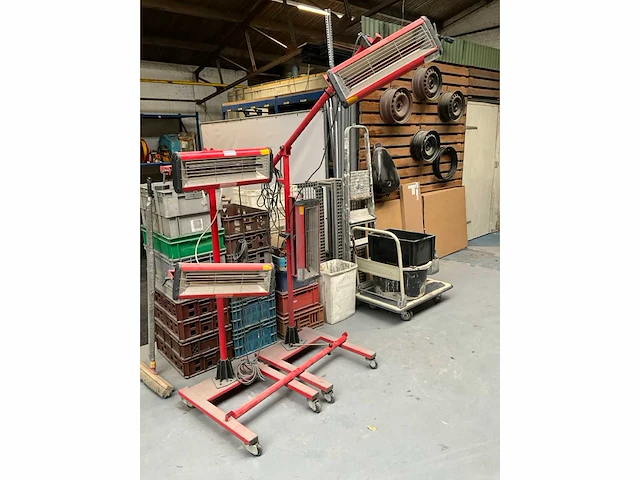Infrarood droog lamp (2x) - afbeelding 2 van  7