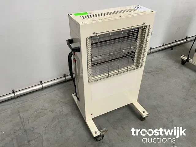 Infrarood heater - afbeelding 1 van  5