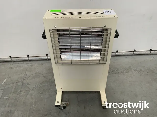 Infrarood heater - afbeelding 2 van  5