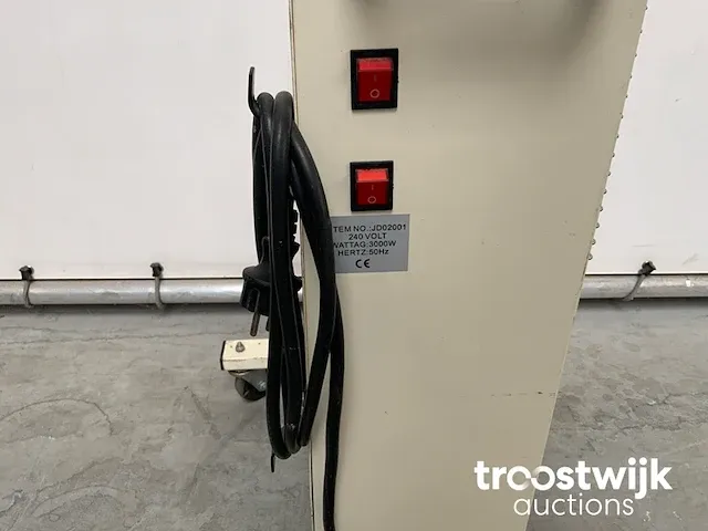 Infrarood heater - afbeelding 4 van  5
