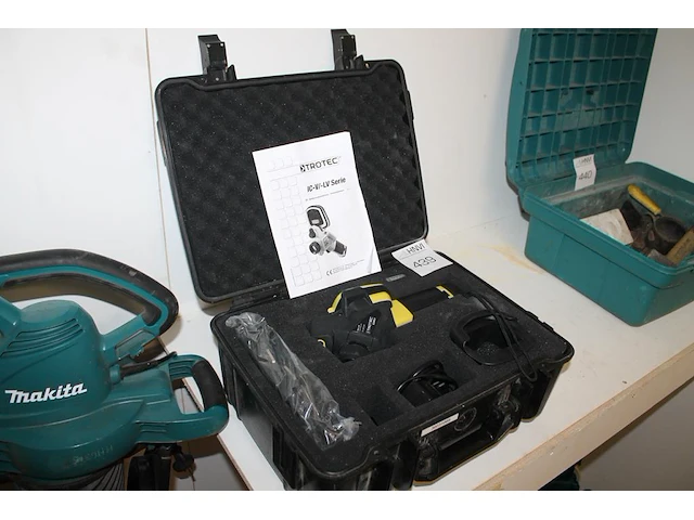 Infrarood inspectiecamera trotec ic080lv in koffer. - afbeelding 1 van  3