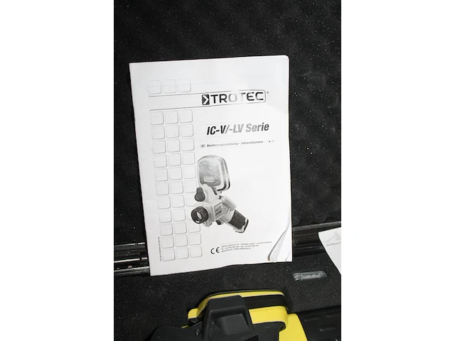 Infrarood inspectiecamera trotec ic080lv in koffer. - afbeelding 2 van  3