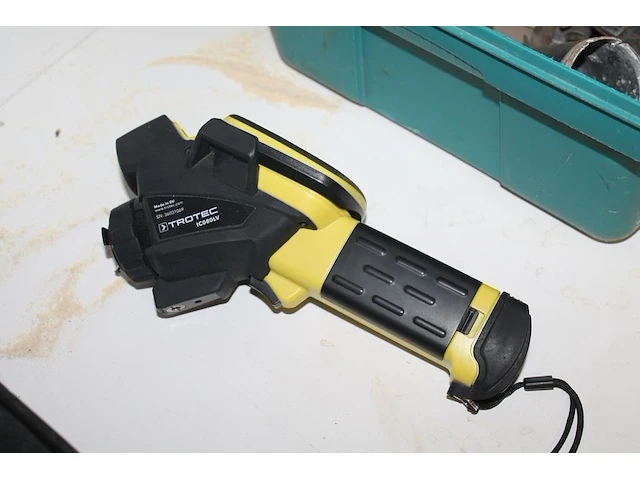 Infrarood inspectiecamera trotec ic080lv in koffer. - afbeelding 3 van  3
