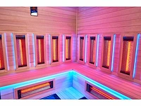 Infrarood met traditionele sauna (keuze uit 4 modellen) - afbeelding 17 van  19