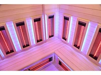 Infrarood met traditionele sauna (keuze uit 4 modellen) - afbeelding 2 van  19
