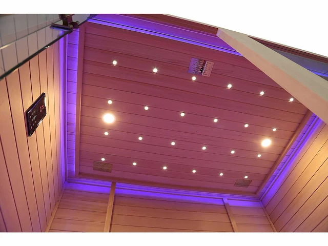 Infrarood met traditionele sauna (keuze uit 4 modellen) - afbeelding 3 van  19