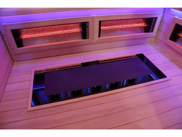 Infrarood met traditionele sauna (keuze uit 4 modellen) - afbeelding 4 van  19