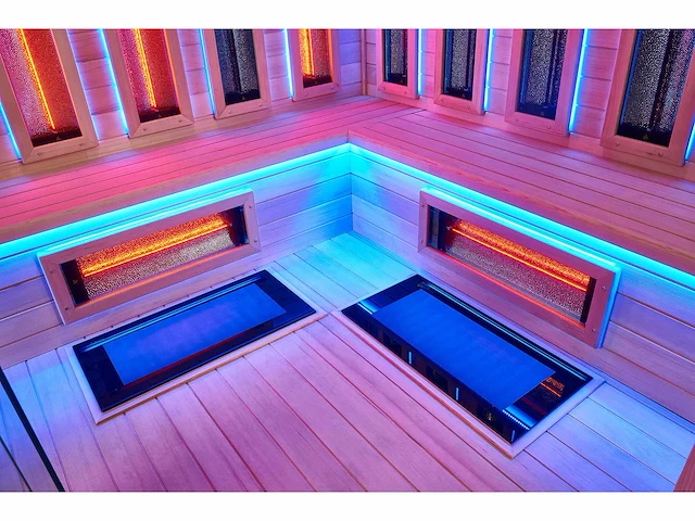 Infrarood met traditionele sauna (keuze uit 4 modellen) - afbeelding 7 van  19