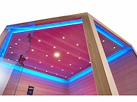 Infrarood met traditionele sauna (keuze uit 4 modellen) - afbeelding 8 van  19