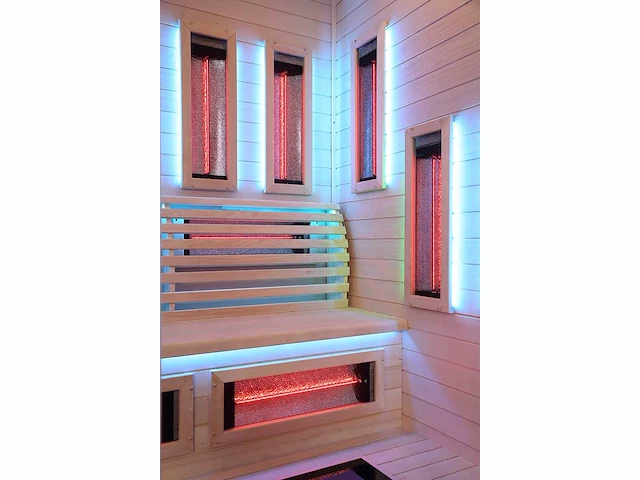 Infrarood met traditionele sauna (keuze uit 4 modellen) - afbeelding 17 van  19