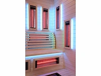 Infrarood met traditionele sauna (keuze uit 4 modellen) - afbeelding 17 van  19
