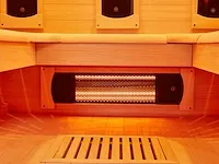 Infrarood sauna - afbeelding 6 van  38