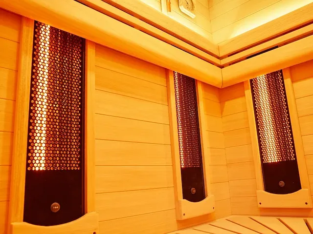 Infrarood sauna - afbeelding 8 van  38