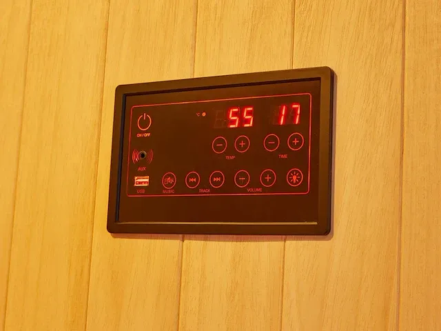 Infrarood sauna - afbeelding 9 van  38