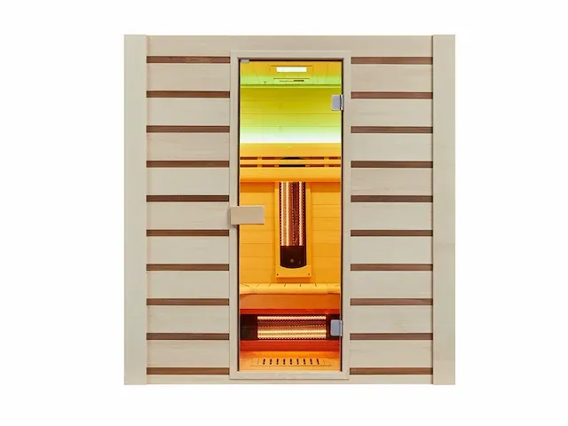 Infrarood sauna - afbeelding 11 van  38
